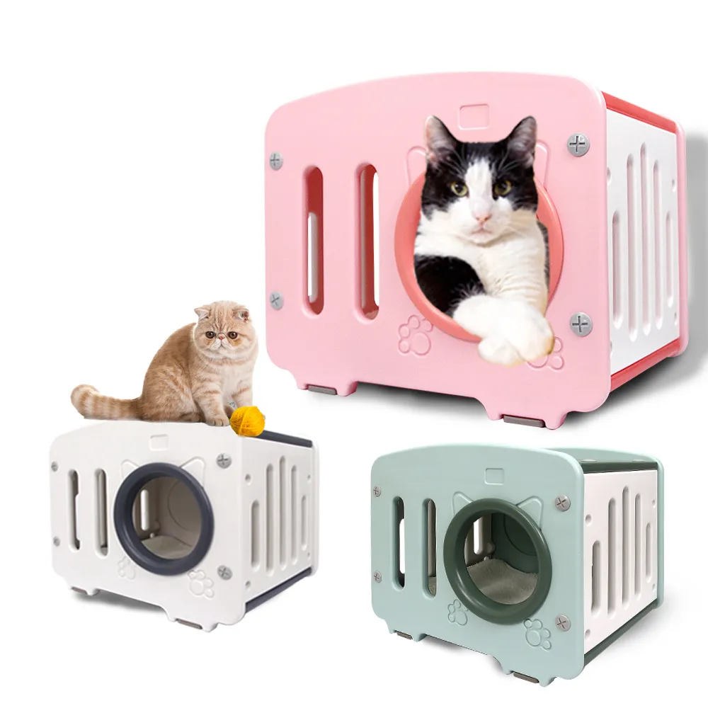 【大聯萌】寵物圍欄中小型犬室內家用柵欄加高款65公分(17片裝自由組合3色可選) 歷史價格詳細信息