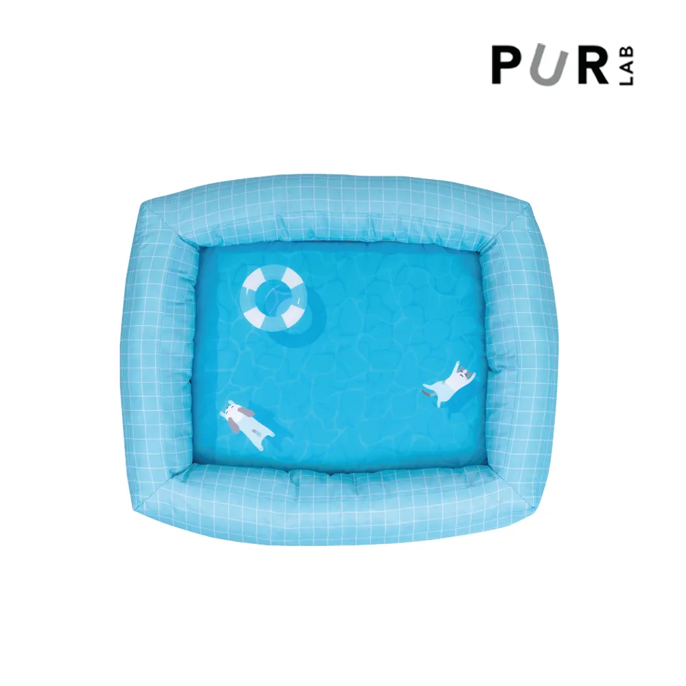 PurLab 夏日泳池四季窩 四季窩 貓窩 貓咪睡窩 四季可睡 涼感窩 雙面窩 兩用窩 寵物睡窩 睡窩 寵物泳池 夏季 歷史價格詳細信息