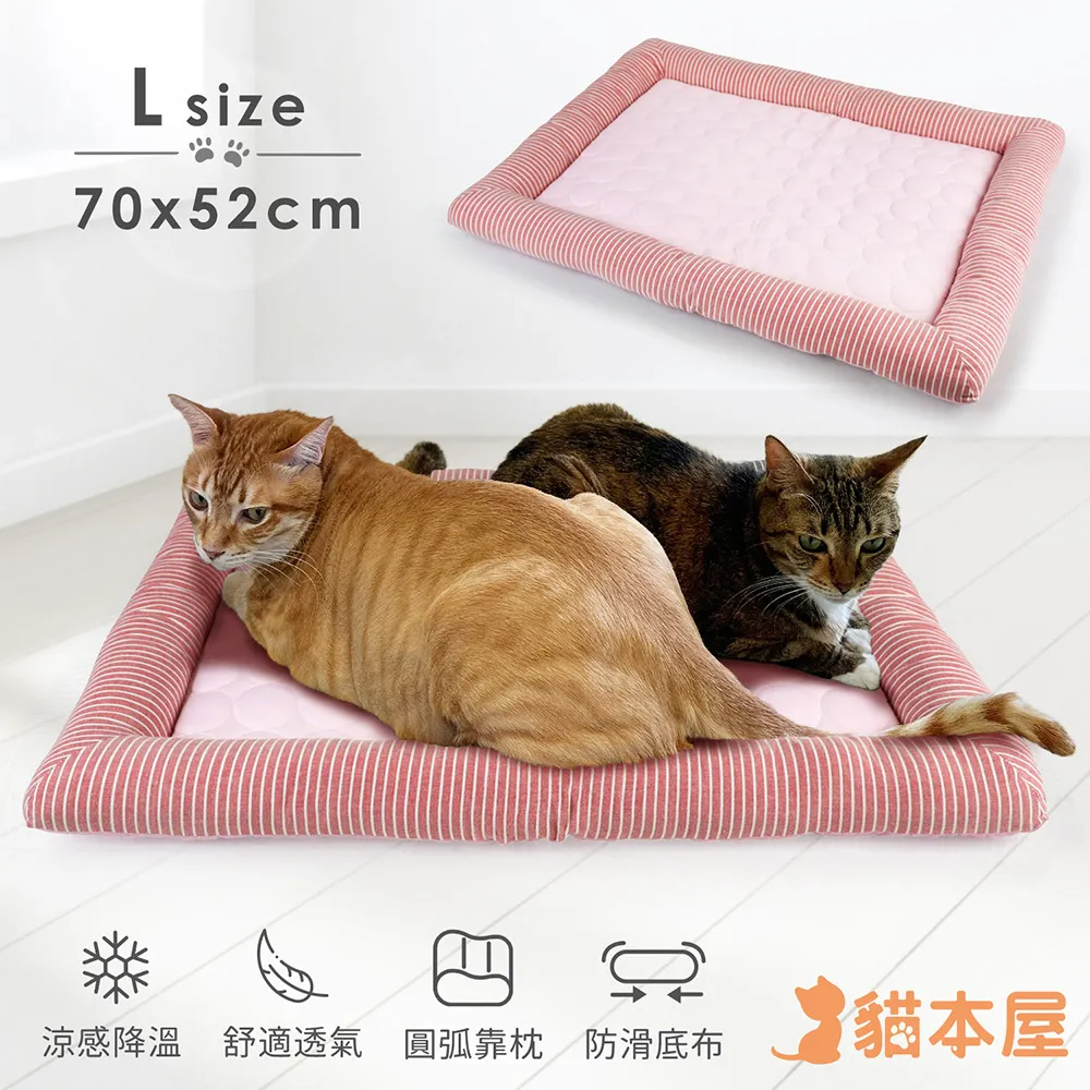 貓本屋 狗窩/貓窩 可拆洗四季通用 四角型亞麻寵物帳篷-貓咪藍 歷史價格詳細信息