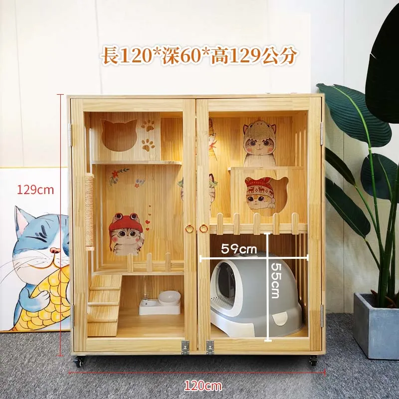 貓籠子 貓屋 貓房子 貓櫃 貓窩 小雙層貓別墅  多色可選（黑色 白色  粉色） 歷史價格詳細信息