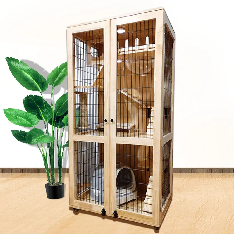 超大空間 超大型貓籠 四層貓籠 貓籠三層 大貓籠 貓咪籠子 貓籠子家用貓咪別墅 貓咪寵物籠子 貓舍 貓別墅 帶貓 歷史價格詳細信息