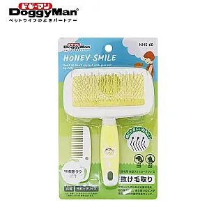 Doggyman-NHS-62 犬貓用便利清潔彈力除毛梳-S 歷史價格詳細信息