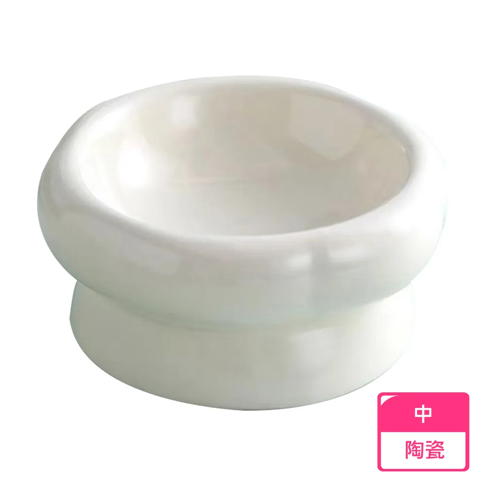 meekee 加高陶瓷寵物碗 貓碗 狗碗 歷史價格詳細信息