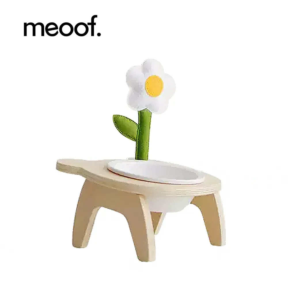 meoof 寵物木製小床│白 - 荷葉邊款 歷史價格詳細信息