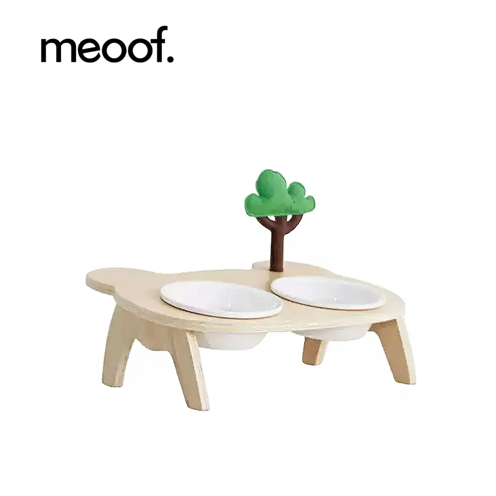 meoof 寵物木製小床│白 - 荷葉邊款 歷史價格詳細信息