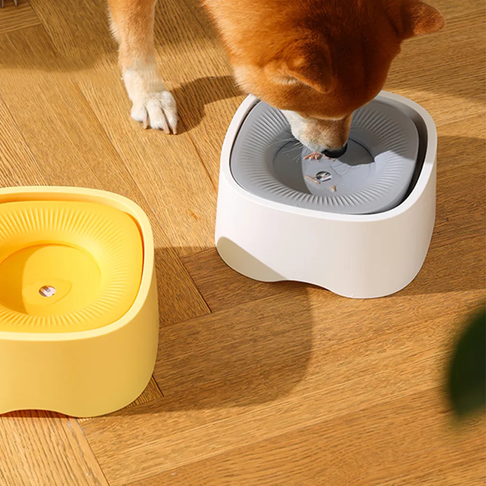 寵物不溼嘴水碗喝水防濺浮水碗咪大容量自動飲水器 歷史價格詳細信息