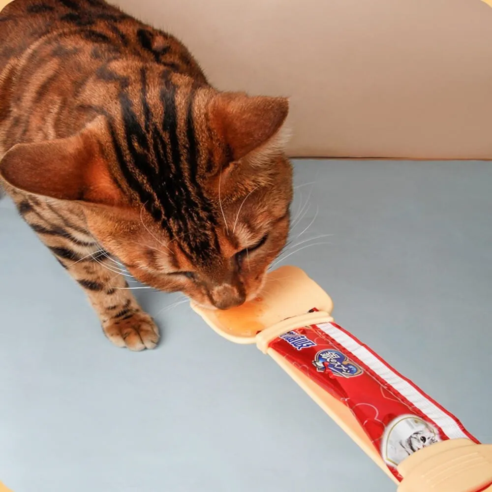 【2入】貓肉泥餵食器 貓條 肉泥 歷史價格詳細信息