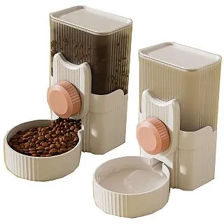 掛籠式餵食器 餵食器 自動蓄水器 貓咪餵食器 狗餵食器 寵物碗 水碗 食盆 貓碗 寵物餵食器 寵物飲水器 歷史價格詳細信息