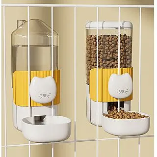 寵物自動餵食器 大容量飲水器 掛式餵食器  寵物餵水器 掛籠餵食器 飼料碗 貓咪飲水機 狗狗餵食器 寵物用品 貓碗 歷史價格詳細信息