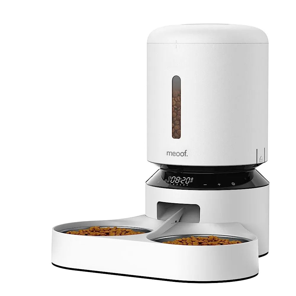 meoof 膠囊自動餵食器 Wi-Fi版 5L單碗 歷史價格詳細信息