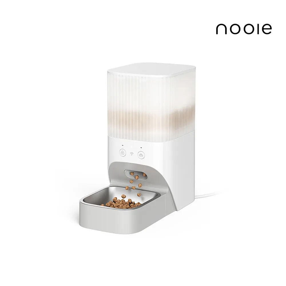 nooie 智能寵物餵食器 3.8L 貓用 狗用 貓狗通用 自動餵食器 寵物用餵食器 儲糧桶 大容量 歷史價格詳細信息