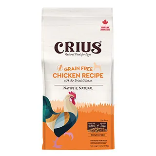 CRIUS 克瑞斯 天然寵物飼料-無榖雞肉貓糧 1磅 歷史價格詳細信息