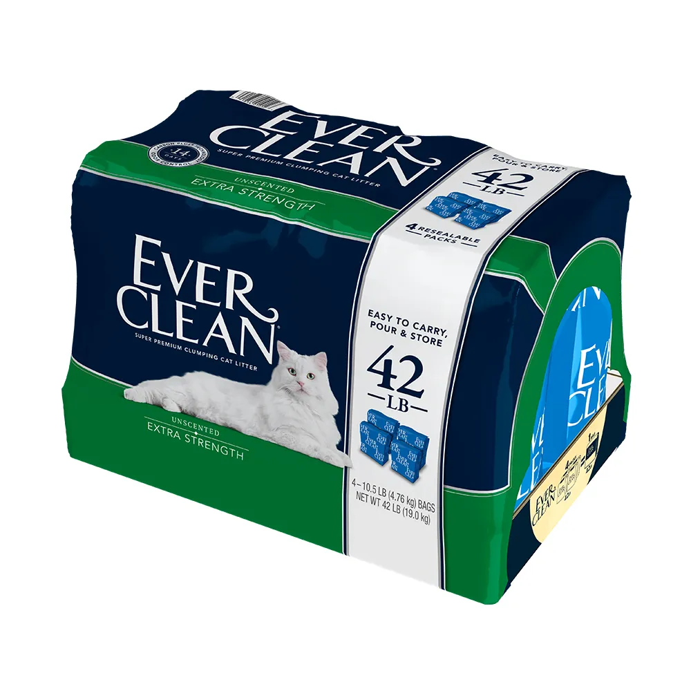 藍鑽EVERCLEAN強效低敏結塊貓砂42LB 歷史價格詳細信息