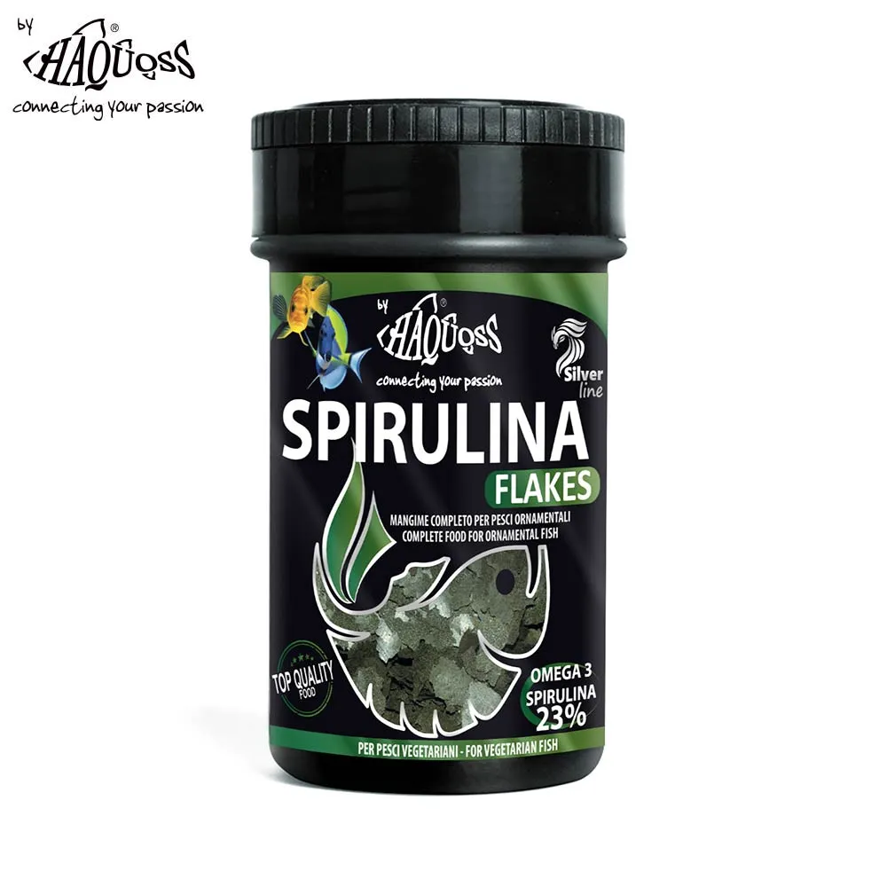 HAQUOSS 義大利海酷 螺旋藻漂浮薄片 250ml 適用藻食 雜食 淡水魚 海水魚 魚飼料 歷史價格詳細信息