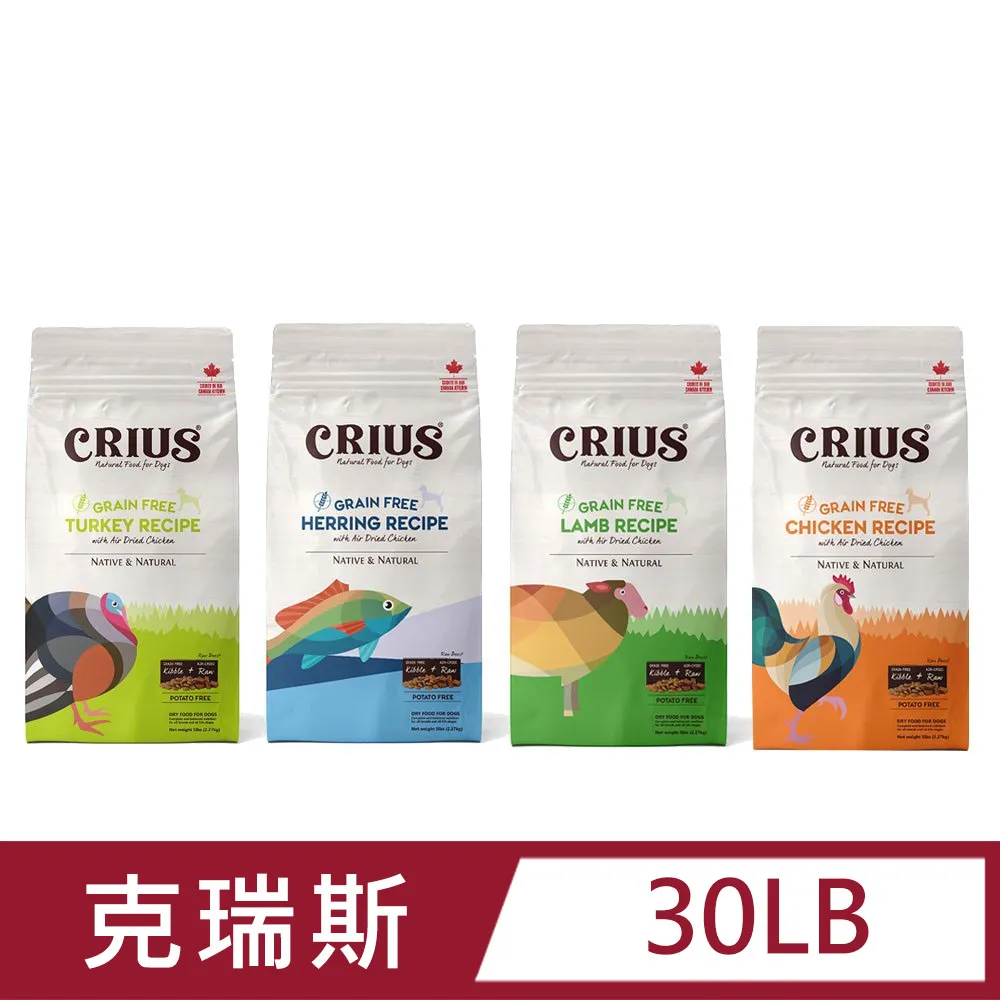 《CRIUS 克瑞斯》天然無榖狗飼料 貓飼料 雞肉 火雞肉 白鮭魚 羊肉 1LB【三個寶】 歷史價格詳細信息