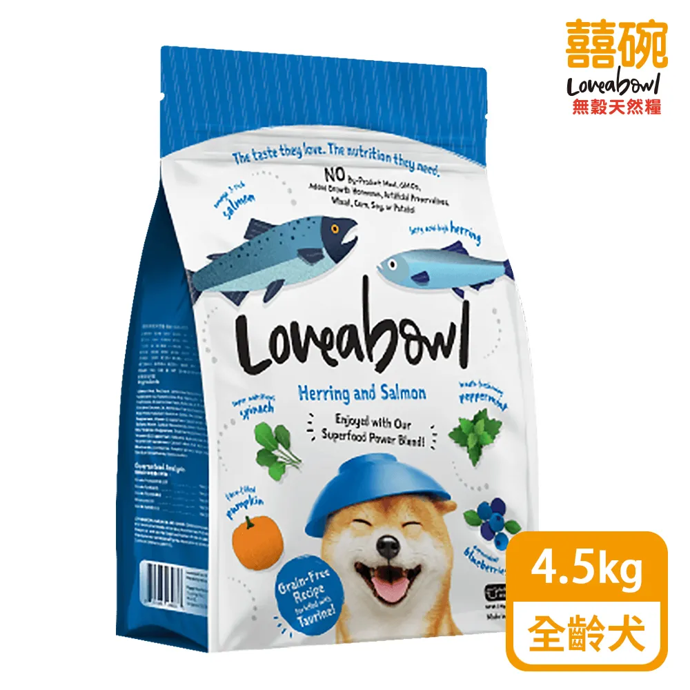 Loveabowl  囍碗 全齡犬-無穀天然糧系列- (雞肉+龍蝦)   1.4kg / 4.5kg / 10kg 歷史價格詳細信息
