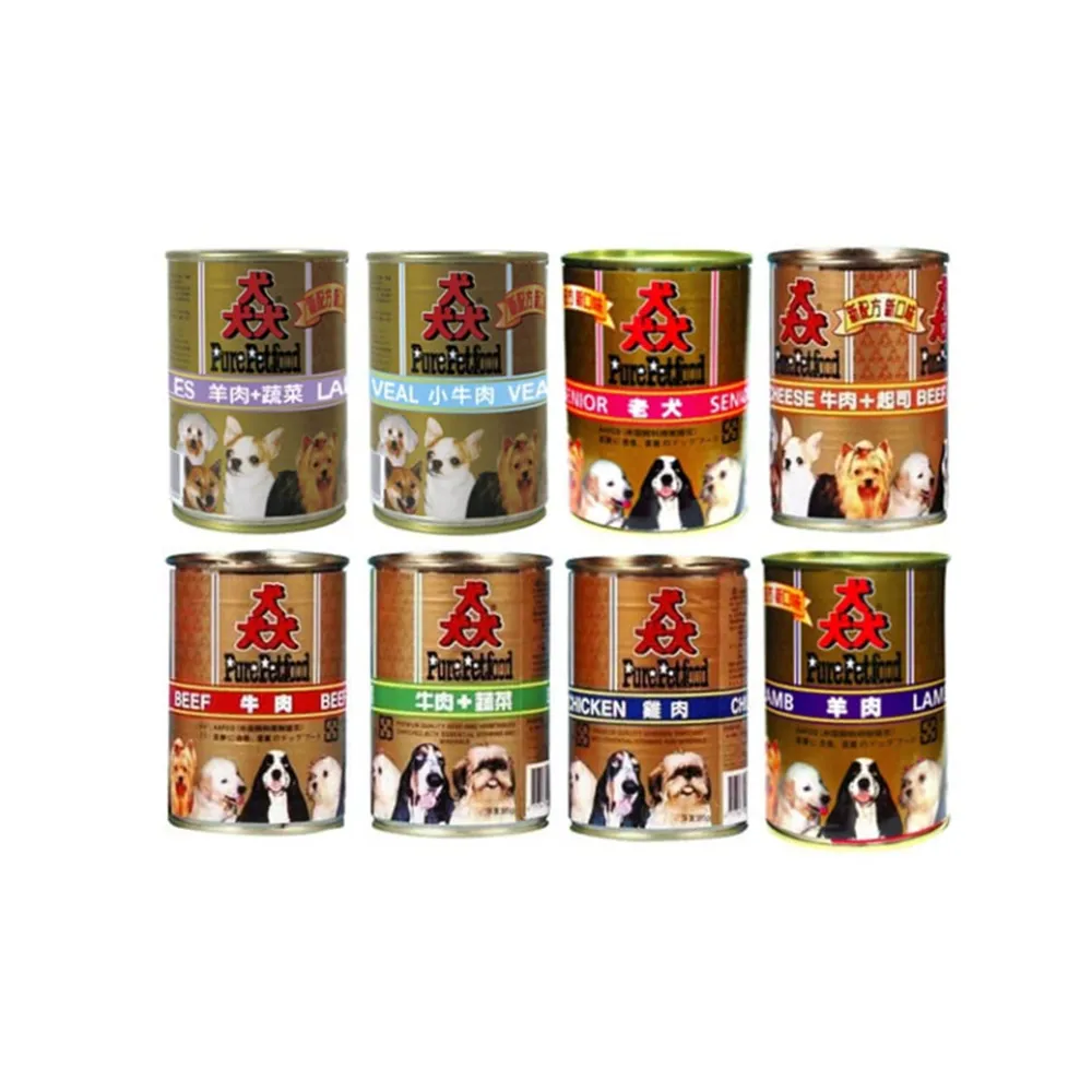 猋狗罐頭 1箱24罐 猋罐頭 大狗罐 猋 PURE 牛肉 羊肉 雞肉 385克 犬罐頭 犬罐  澳洲產 歷史價格詳細信息