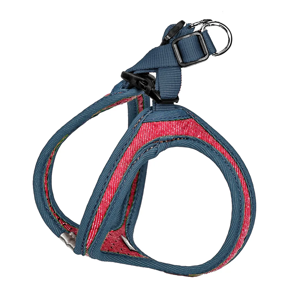 PPARK AirFit 3扣H型胸背帶(不含拉繩)【ML號】胸帶 中型犬 大型犬 狗用 犬用 三扣 牛仔布 歷史價格詳細信息