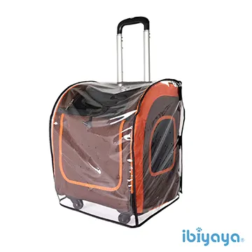 IBIYAYA依比呀呀-新LISO後背平行寵物拉桿包-岩灰藍/咖啡橘(FC1705) 歷史價格詳細信息