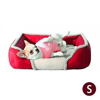 方形軟狗床適用於中小型犬睡覺寵物狗窩貓墊冬季保暖狗床墊可拆卸狗沙發床 歷史價格詳細信息