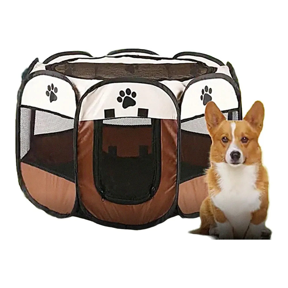 寵物帳篷 八角帳篷 四色兩種SIZE任選 多用途 廠商直送 歷史價格詳細信息