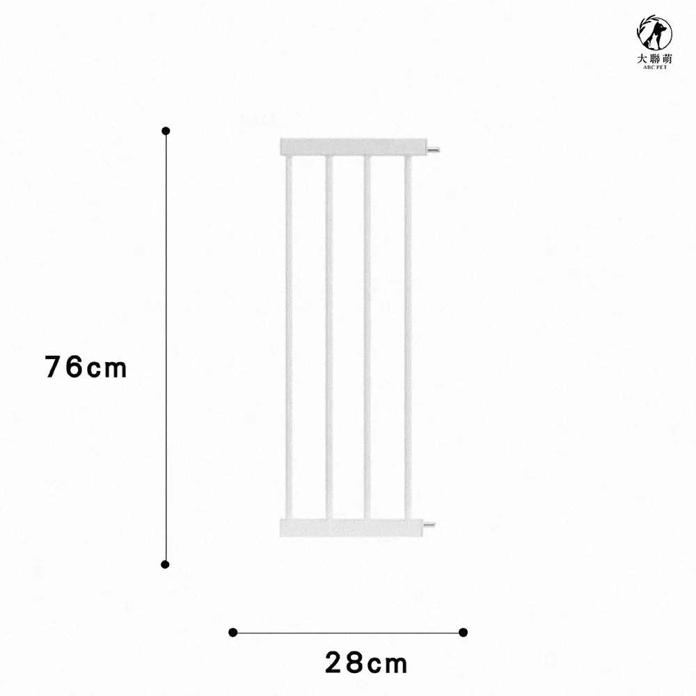 【大聯萌】寵物圍欄中小型犬室內家用柵欄加高款65公分(17片裝自由組合3色可選) 歷史價格詳細信息