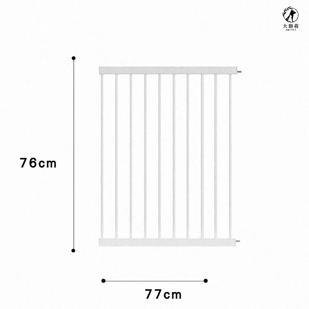 【大聯萌】寵物圍欄中小型犬室內家用柵欄加高款65公分(17片裝自由組合3色可選) 歷史價格詳細信息