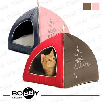 法國貓床《BOBBY》喵星人溫柔窩 特殊半球型睡窩 絨棉舒適 歷史價格詳細信息