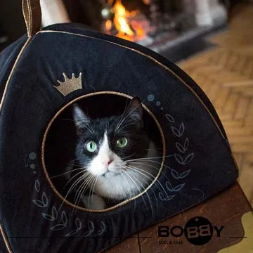 法國貓床《BOBBY》喵星人溫柔窩 特殊半球型睡窩 絨棉舒適 歷史價格詳細信息