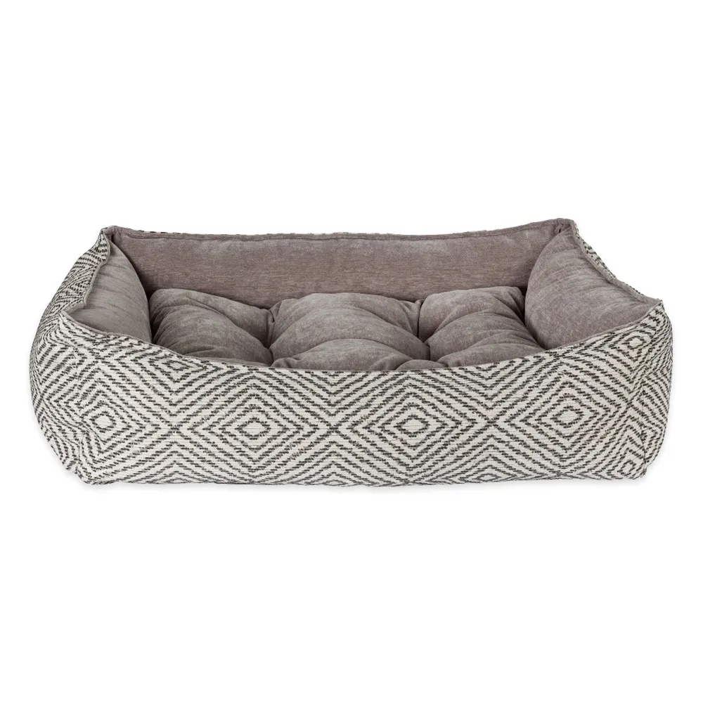 Bowsers勺日方枕極適寵物床 質感淺灰-S 歷史價格詳細信息