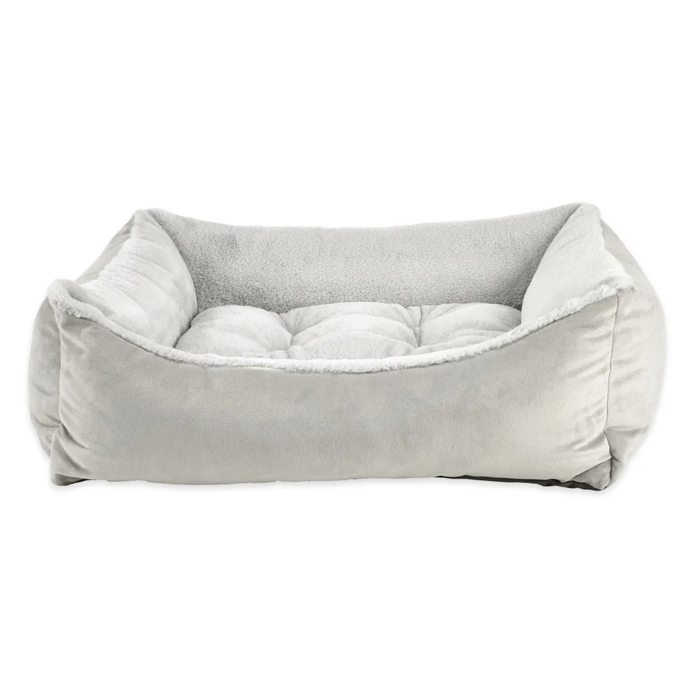 Bowsers勺日方枕極適寵物床 質感淺灰-S 歷史價格詳細信息