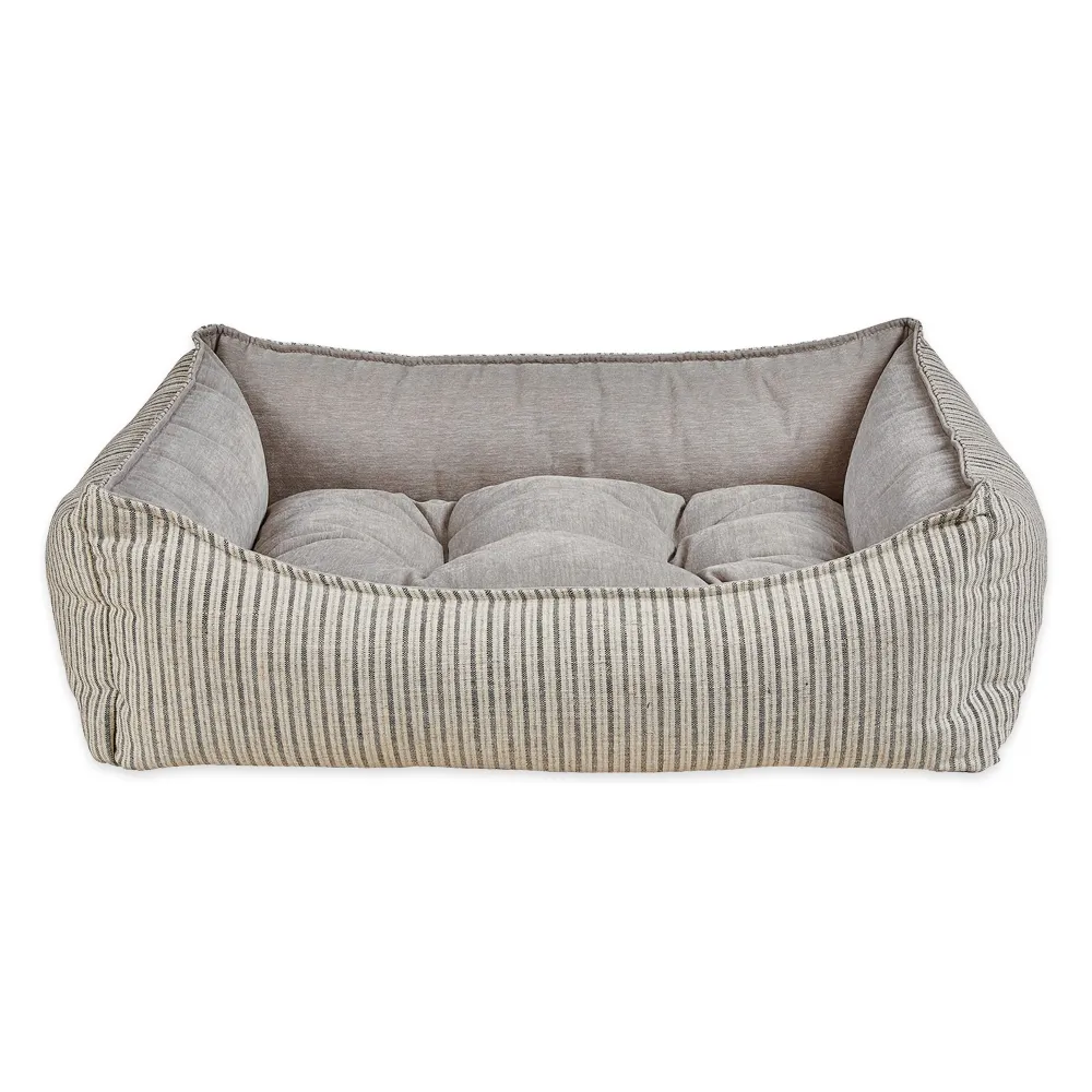 Bowsers勺日方枕極適寵物床 質感淺灰-S 歷史價格詳細信息