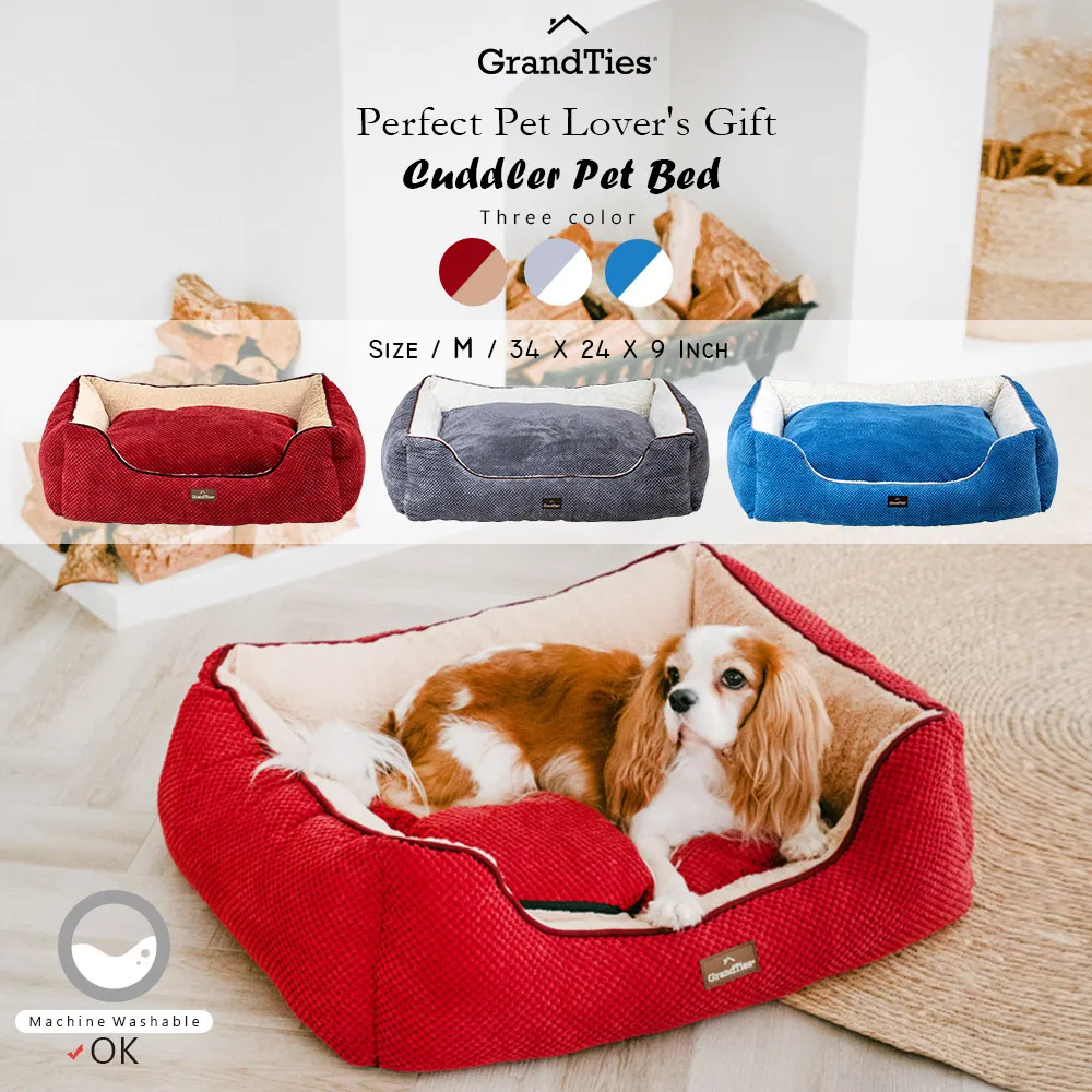 寵物床可拆卸可水洗狗窩四季大型狗狗床墊狗床墊適用於大型犬,四季寵物睡墊 歷史價格詳細信息