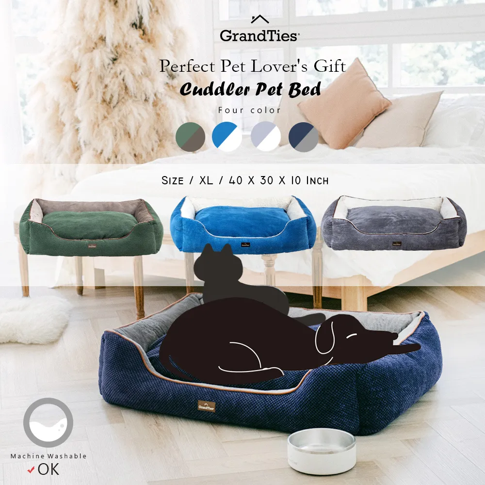 寵物床可拆卸可水洗狗窩四季大型狗狗床墊狗床墊適用於大型犬,四季寵物睡墊 歷史價格詳細信息