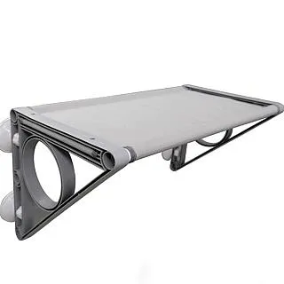 【寵物愛家】吸盤式窗台透氣單層貓吊床(貓吊床) 歷史價格詳細信息