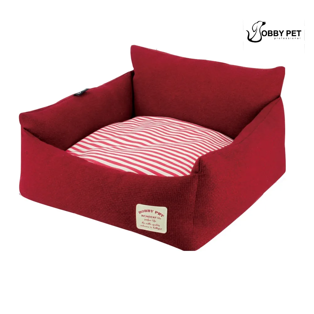 Bobby Pet條紋絨毛圓床黑色(M) 歷史價格詳細信息