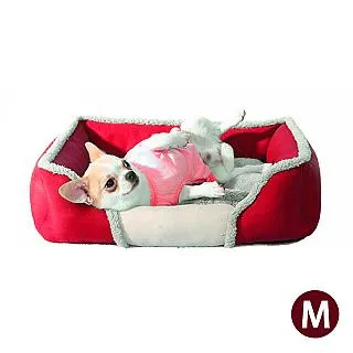 方形軟狗床適用於中小型犬睡覺寵物狗窩貓墊冬季保暖狗床墊可拆卸狗沙發床 歷史價格詳細信息