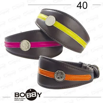 狗日子《Bobby》曲線牛皮真皮牽繩 寬版 歷史價格詳細信息