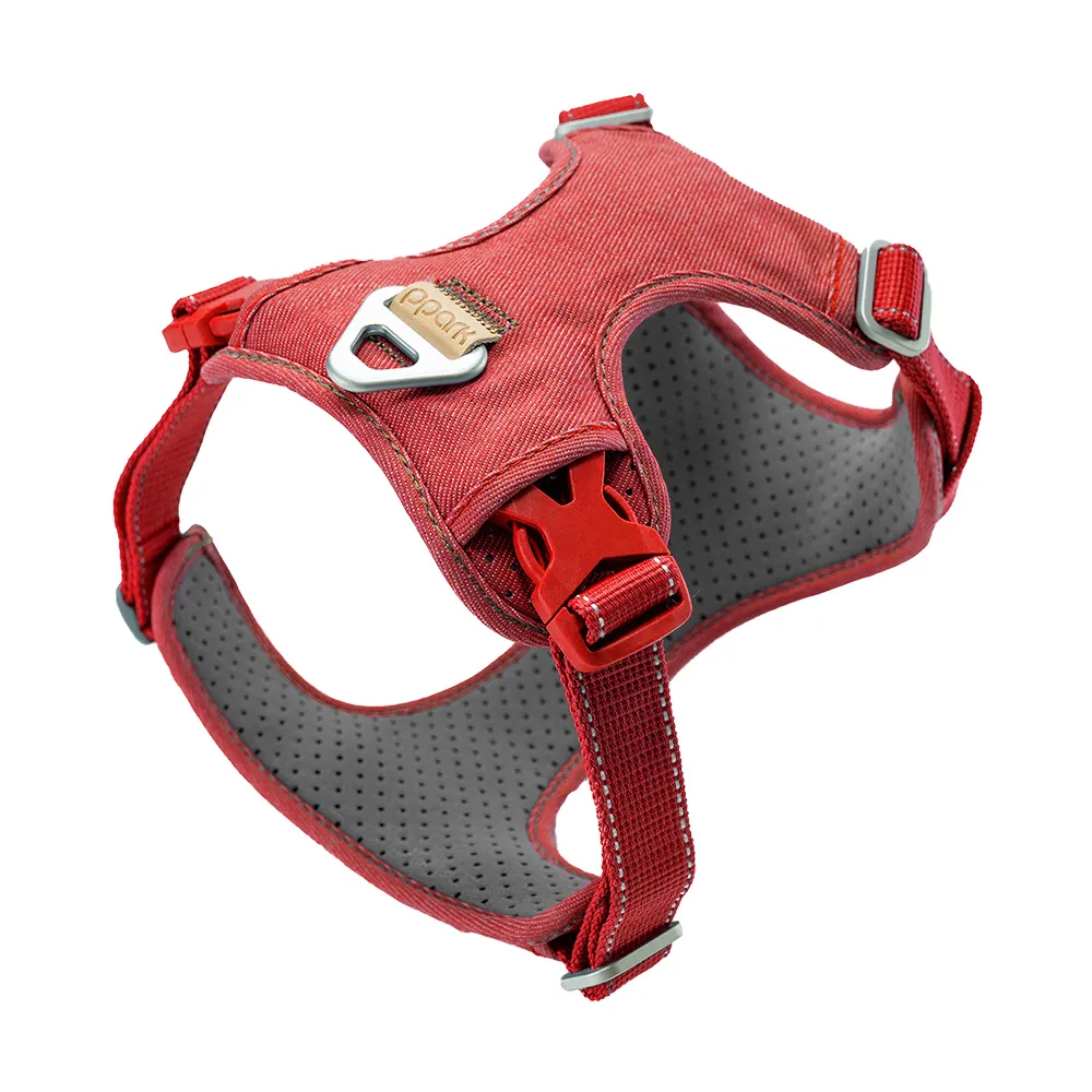 PPARK AirFit 3扣H型胸背帶(不含拉繩)【ML號】胸帶 中型犬 大型犬 狗用 犬用 三扣 牛仔布 歷史價格詳細信息