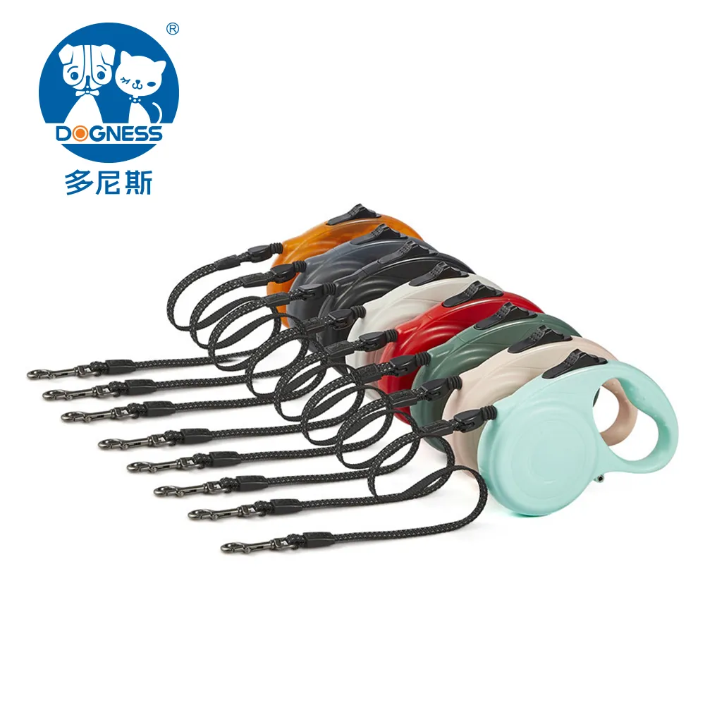 多尼斯自動伸縮牽引繩 拴狗繩遛狗繩鏈子 大型中小型犬寵物牽狗器~爆款 優惠價 歷史價格詳細信息