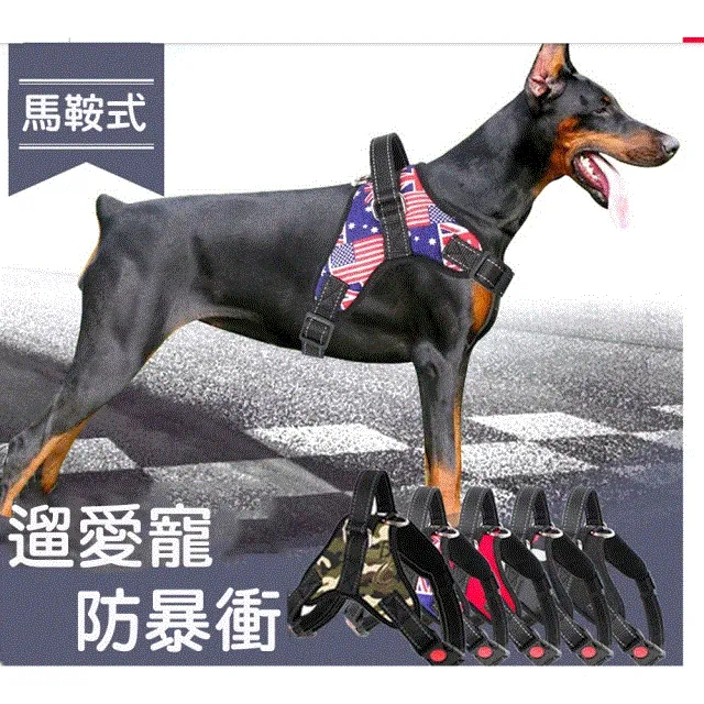 寵物夜間反光胸揹帶 狗胸揹帶 寵物狗防爆衝胸揹帶 狗狗牽繩 喵咪胸揹帶 喵咪牽引繩 遛喵遛狗 歷史價格詳細信息