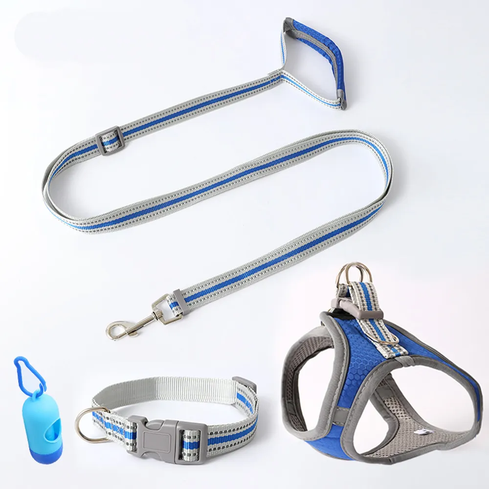 【寵物愛家】 牽引繩小型犬貓咪外出舒適耐磨立體透氣可調式寵物用品 歷史價格詳細信息