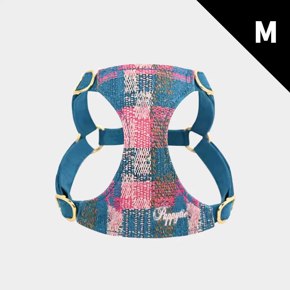 puppytie 莫內風 晚霞紫-M 寵物胸背帶+牽繩組 歷史價格詳細信息