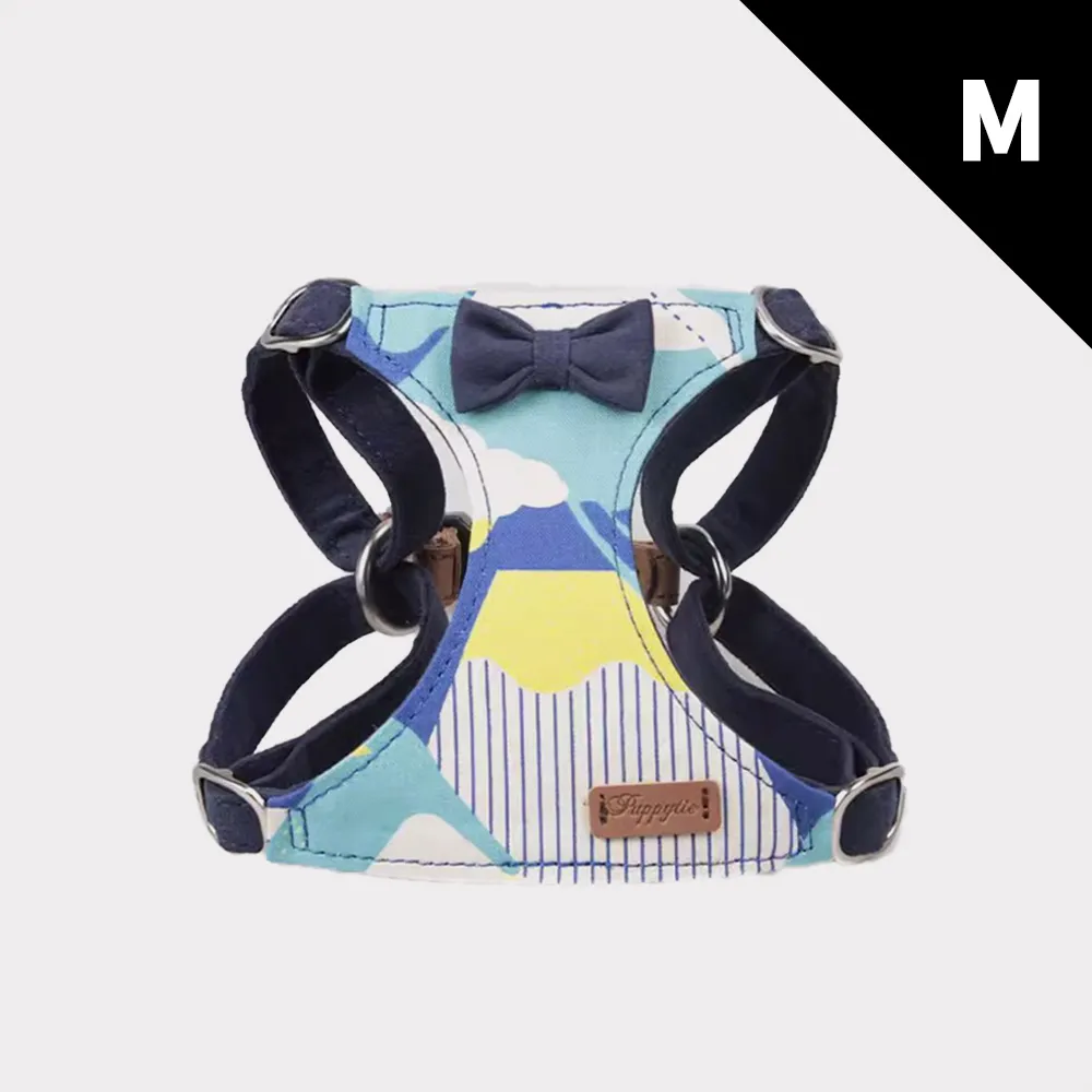 寵物背帶puppytie狗狗胸背遛狗牽引繩小型犬狗繩胸背帶背心式幼犬茶杯小體 歷史價格詳細信息