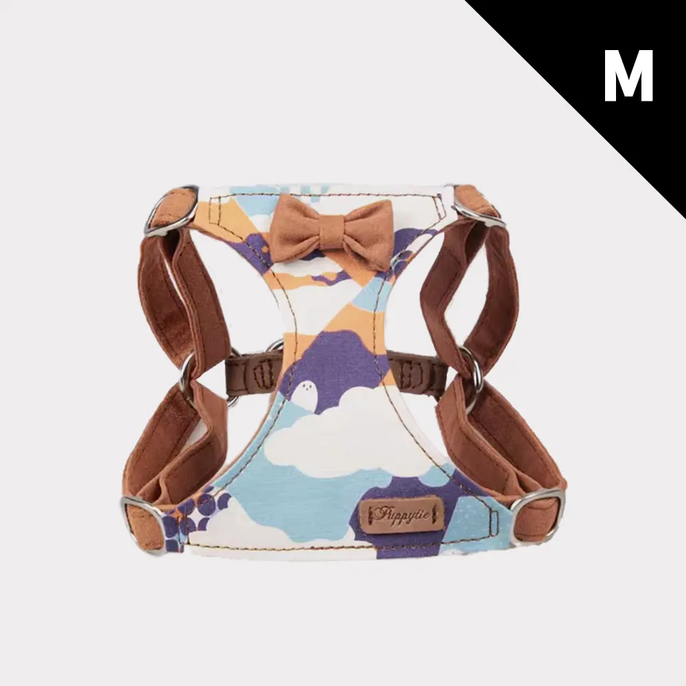 寵物背帶puppytie狗狗胸背遛狗牽引繩小型犬狗繩胸背帶背心式幼犬茶杯小體 歷史價格詳細信息