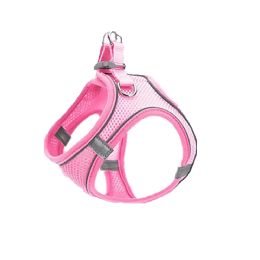 貓咪粉色牽引繩布偶貓外出防掙脫防亂竄高顏值小翅膀胸背帶遛貓繩 歷史價格詳細信息