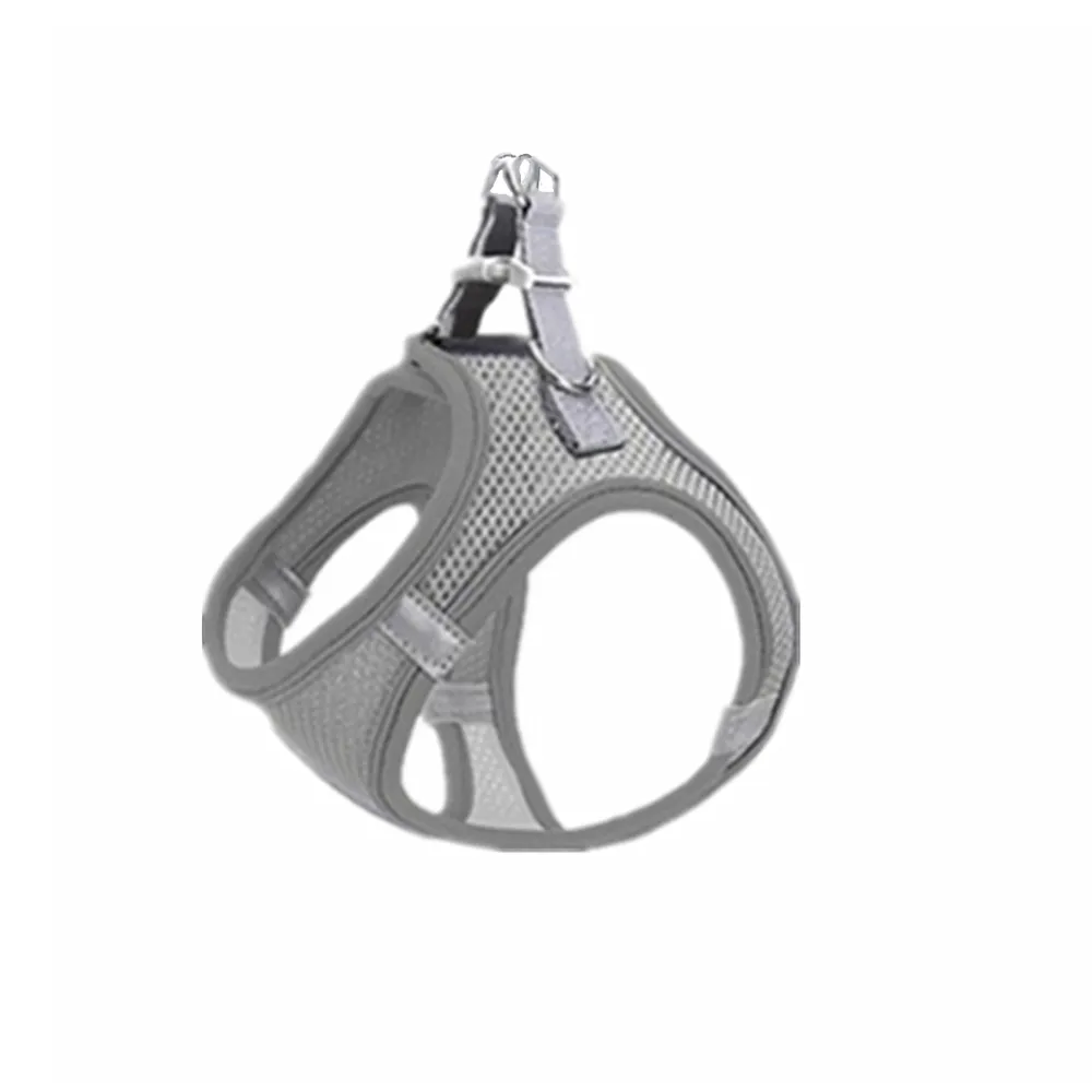 背心式貓咪狗狗胸背帶附牽引繩 粉色 B款 歷史價格詳細信息