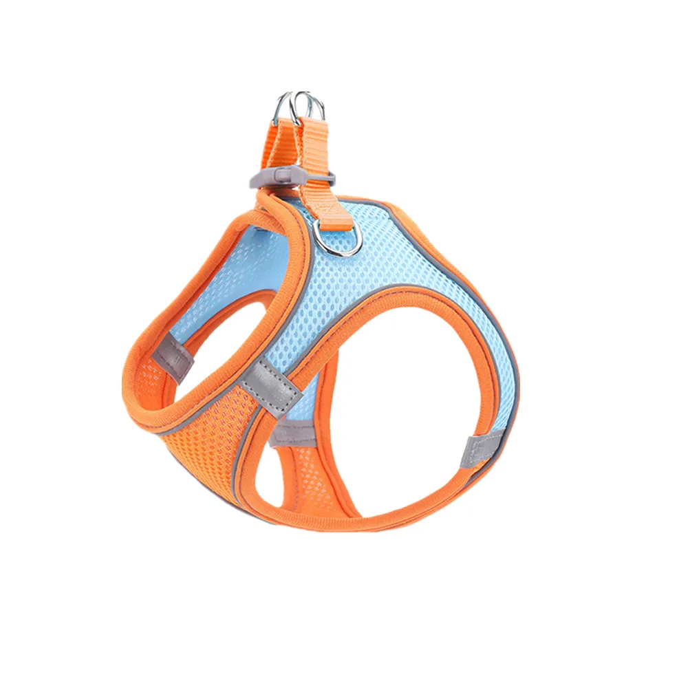 背心式貓咪狗狗胸背帶附牽引繩 粉色 B款 歷史價格詳細信息