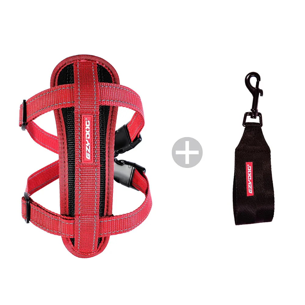 EZYDOG 狗體工學胸背帶 Chest Plate Harness【特價】 歷史價格詳細信息
