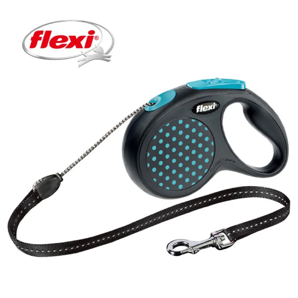 【flexi 飛萊希】彩點系列-外出用索狀伸縮牽繩 S／5m 歷史價格詳細信息